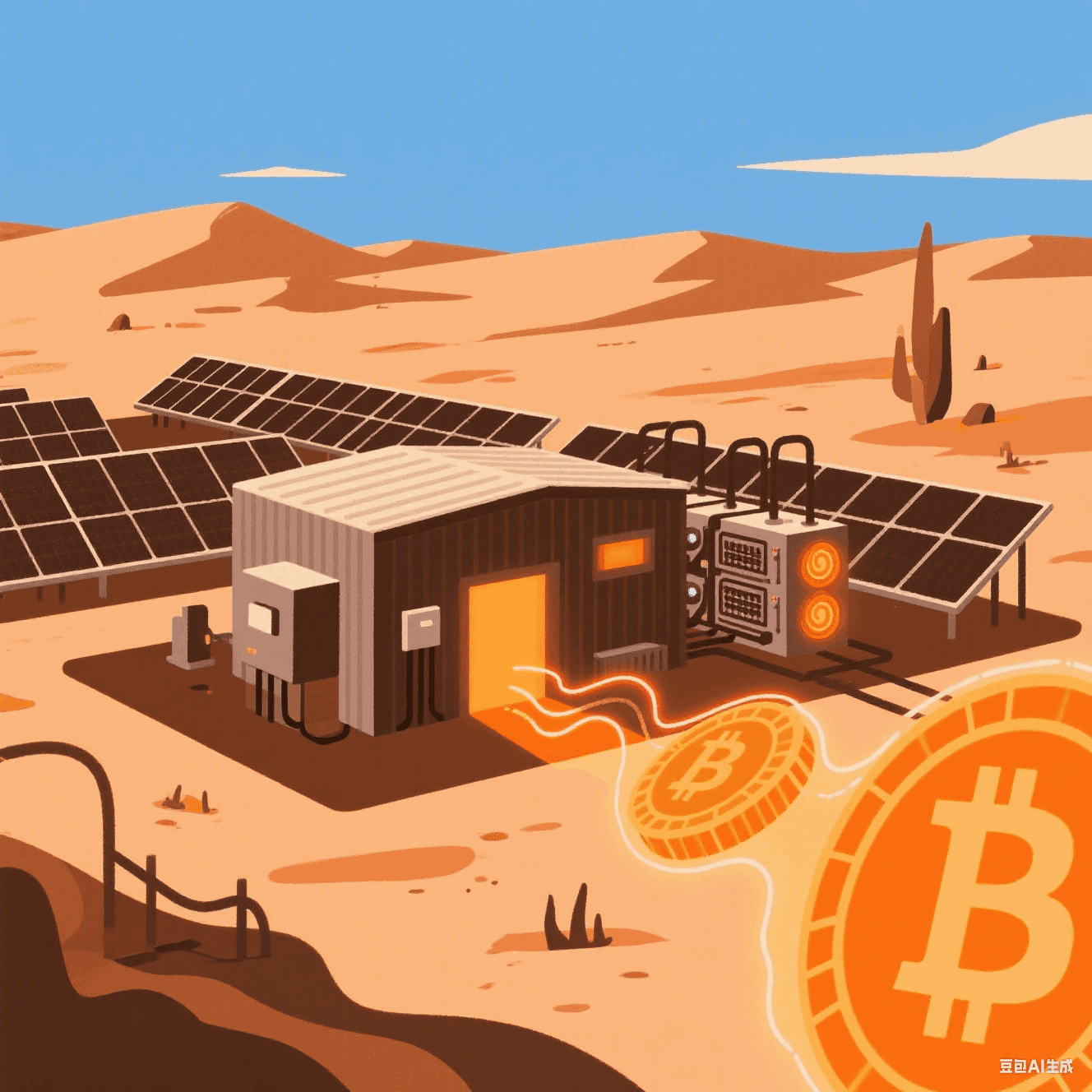 虚拟币挖矿业务