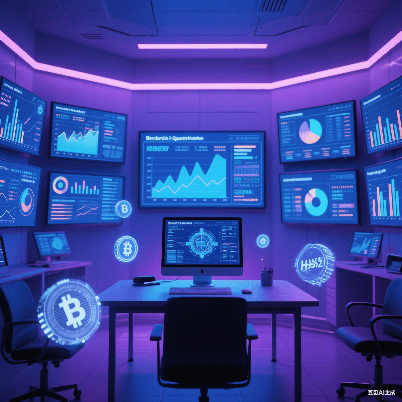 区块链量化交易模型